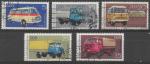 ALLEMAGNE (RDA) N 2393  2397 o Y&T 1982 Vhicules utilitaires