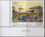 St-Pierre & Miquelon 2000 - ''Les Graves'' peint. de Fr. Langlois - YT 709 **