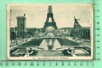 PARIS: Exposition Internationale 1937, vue d'ensemble prise du Troczadro