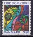 Danemark - Y&T n 895 - Oblitr / Used  - 1987