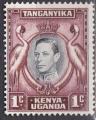 KENYA & OUGANDA N 55 de 1938 neuf