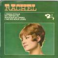 EP 45 RPM (7")  Rachel  "  L'oiseau d'Italie  "