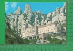 CPM  ESPAGNE, CATALUNA, BARCELONA : Montserrat, Vue du Monastre
