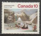 Canada "1974"  Scott No. 652  (N**)  