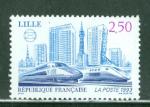 France 1993 Y&T 2811 NEUF Lille 2.50