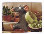 Autocollant Panini Carrefour Disney - Ratatouille n 129