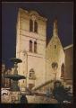 CPM neuve 71 PARAY LE MONIAL La Tour Saint Nicolas illumine