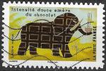 FRANCE - 2017 - Yt n° A1457 - Ob - Le goût : chocolat