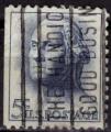 AM18 - 1962 - Yvert n 741 - George Washington - Non dentel  gauche