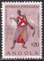 angola - n 393  neuf* - 1957