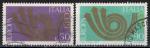Italie 1973 ; Y&T n 1140-1141; 50 & 90L paire Europa