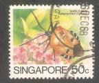 Singapore - Scott 459 insect