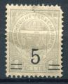 Timbre LUXEMBOURG 1916 - 1924   Obl  N 111A  Y&T  