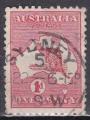 AUSTRALIE N 2 de 1912-19 oblitr
