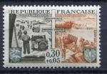 Timbre FRANCE  1964  Neuf *   N  1409  Y&T  Libration 