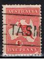 Australie / 1912-19 / YT n 2, oblitr 