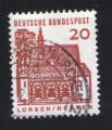 ALLEMAGNE Oblitration ronde Used Stamp Abbaye de Lorsch Hessen