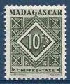 1947 MADAGASCAR Taxe 39**