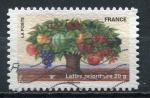 Timbre FRANCE  Adhsif  2011 Obl  N 530  Y&T  Arbre Fruit 