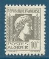 Algrie N209 Marianne d'Alger 10c gris neuf**