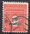 FRANCE N 708 o Y&T 1945 Arc de triomphe