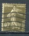 Timbre FRANCE 1924 - 26  Obl   N 193  Y&T