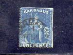 Barbade oblitr n 27 Britania BA9644