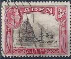1939 ADEN 22 oblitr, prise d'Aden