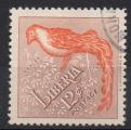 LIBERIA N 323 o Y&T 1954 Oiseaux (Veuve de paradis)