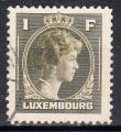 LUXEMBOURG - 1944 - Grande Duchesse Charlotte - Yvert 345 Oblitr