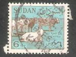 Sudan - Scott 154   agriculture