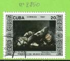 CUBA YT N2750 OBLIT