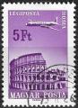 HONGRIE - 1966/67 - Yt PA n 289 - Ob - Avion survolant Rome