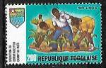 Togo 1969 YT PA n° 119 (o)