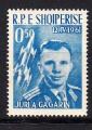 EUAL - 1962 - Yvert n 564* - Yuri Gagarine et Vostok 1