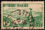 FRANCE - 1935 - Y&T 301 - Rivire bretonne - Oblitr