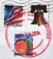 -U.A 1995 - 2001 & 2007 - 3 timbres diffrents non dcolls - voir descrip 