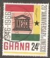 Ghana - Scott 266   Unesco