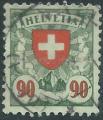 Suisse - Y&T 0208 (o) - 1924 - 