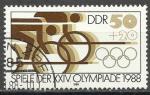 RDA 1988; Y&T 2801; 50p + 20, J.O. de Soul, cyclisme