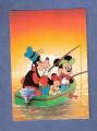 CPM Walt Disney :  Mickey , Dingo
