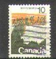 Canada 1972 Y&T 471a    M 506AXI    Sc 594    Gib  2bande phospho