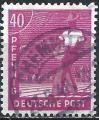 Allemagne - Zones Occupation A.A.S. - 1947 - Y & T n 43 - O. (2