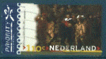 Pays-Bas 2000 - Y&T 1774 - oblitr - "De Nachtwacht" de Rembrandt (1606-1669)