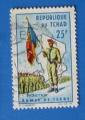 Tchad 1964 - Nr 103 - Arme de Terre (Obl)