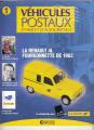 fascicule Atlas Vhicules postaux n 1 Renault 4L fourgonnette