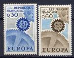 TIMBRE FRANCE  1967  NEUF **    N 1521 & 1522   Europa
