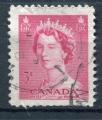 Timbre CANADA 1953 Obl  N 262  Y&T  Personnage