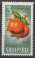 ALBANIE N 740 *(ch) Y&T 1965 Fruits hivernaux (Pommes douces)