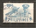 Philippines  N Yvert Poste Arienne 54 (oblitr) 